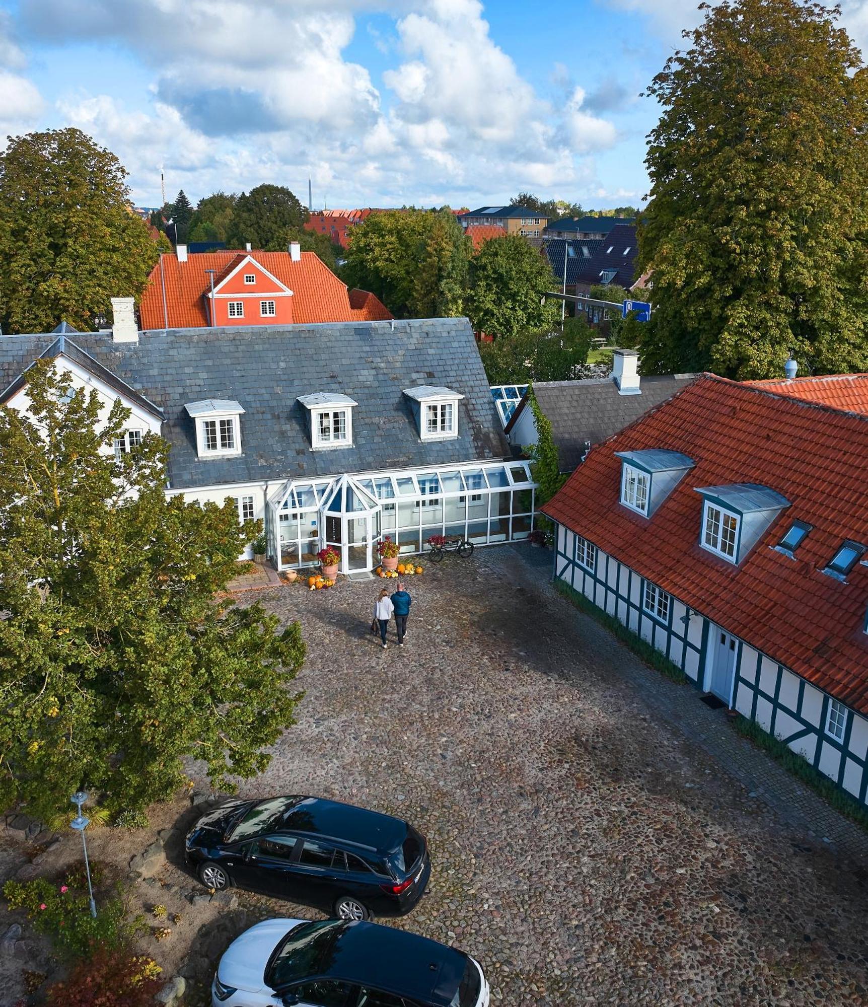 Hotel Knudsens Gaard Odense Exterior photo